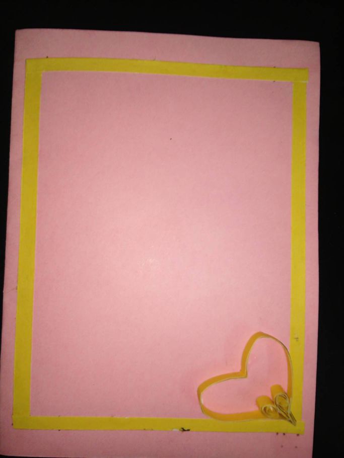 Romantic Pop up Card