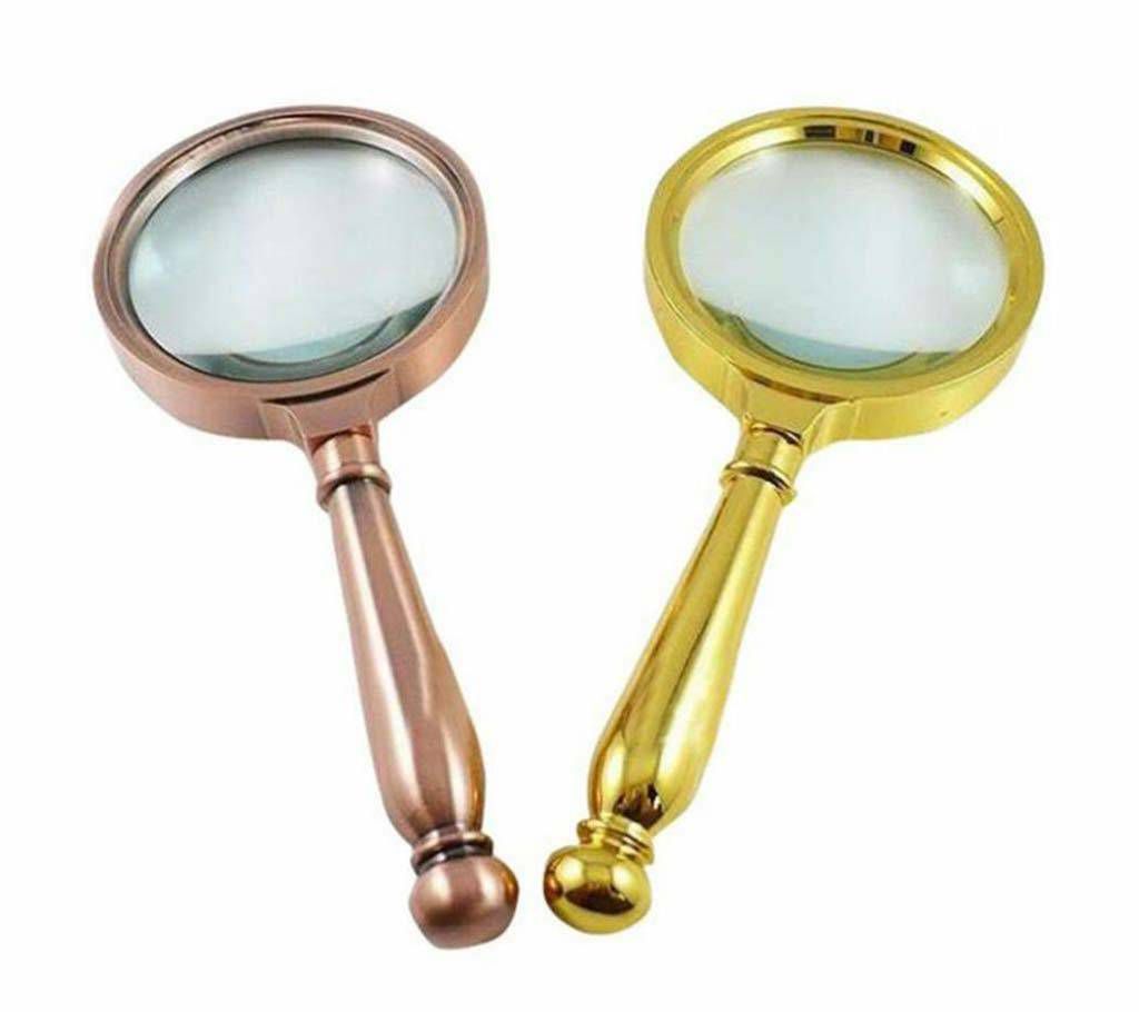 powerful magnifying glass 100 mm- 1 pc 