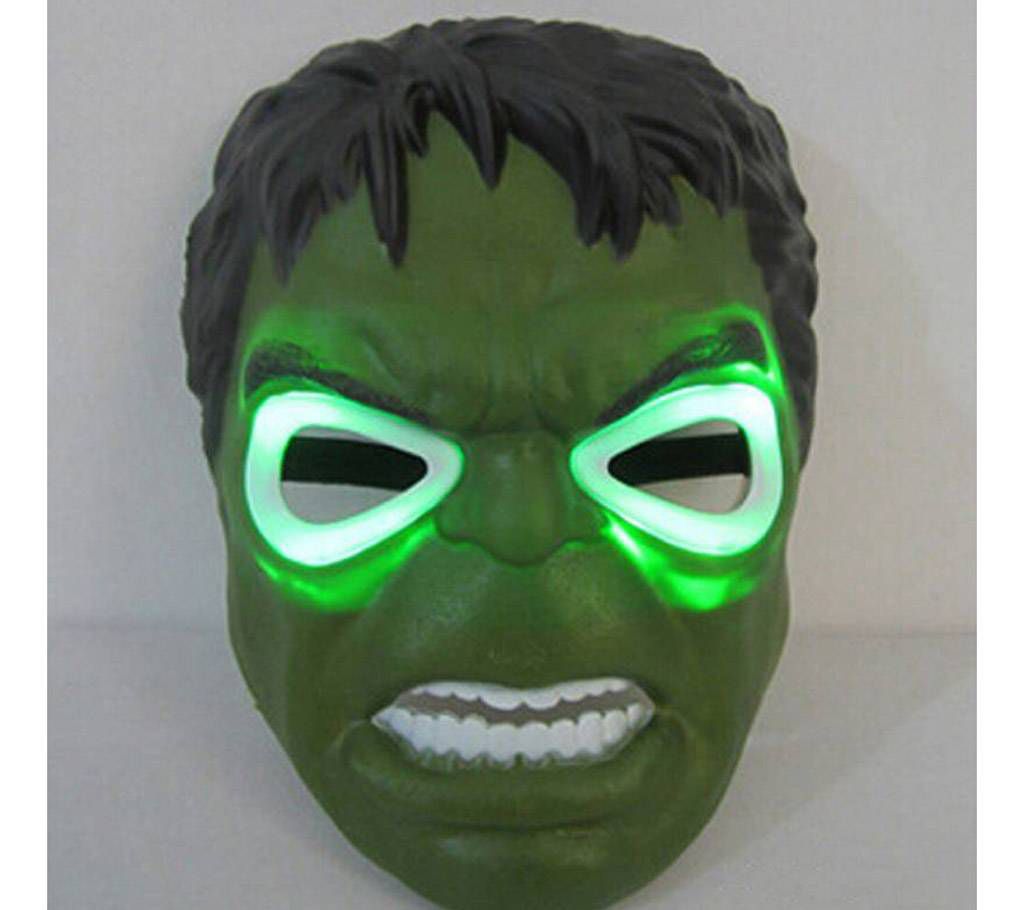 Led Hulk Mask