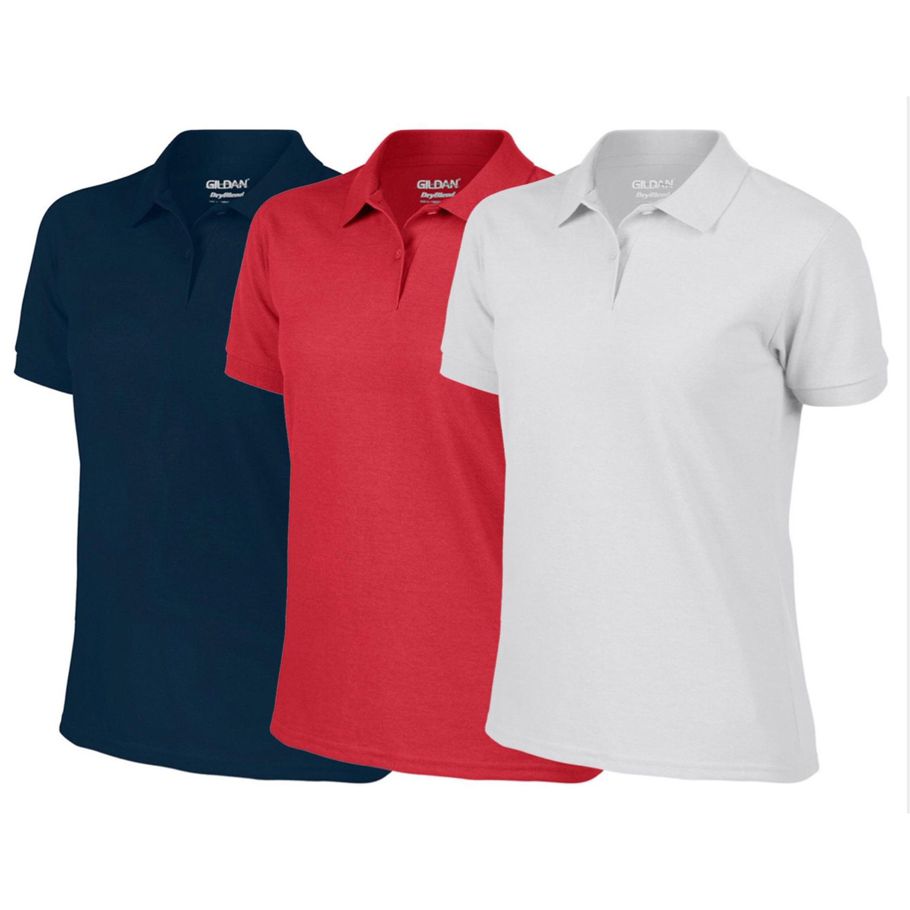 Multicolor Cotton Polo T-shirt for Men