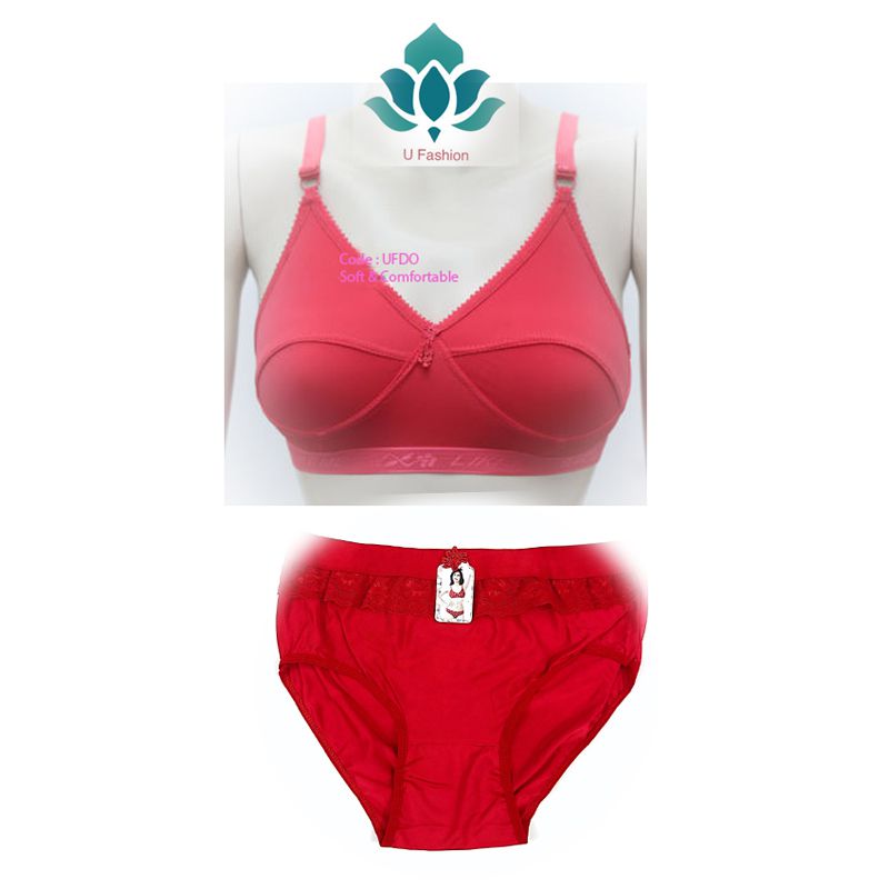 Comfortable and stylish bra and panty set for women - Bra - Bra - Bra For Girls - ব্রা