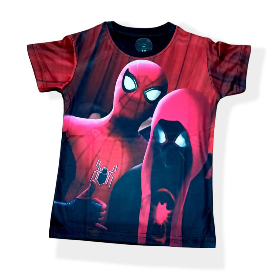spider man Digital 3D printed tshirt