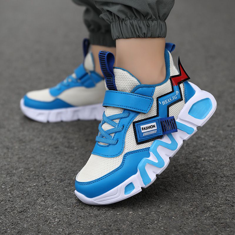 Sneakers for Children Running Shoes Children Basketball Shoes Sports Shoes for Kids with Cartoon Pikachu Design Kasut Budak Lelaki Jogger Shoes for School Korean Style Rubber Shoes