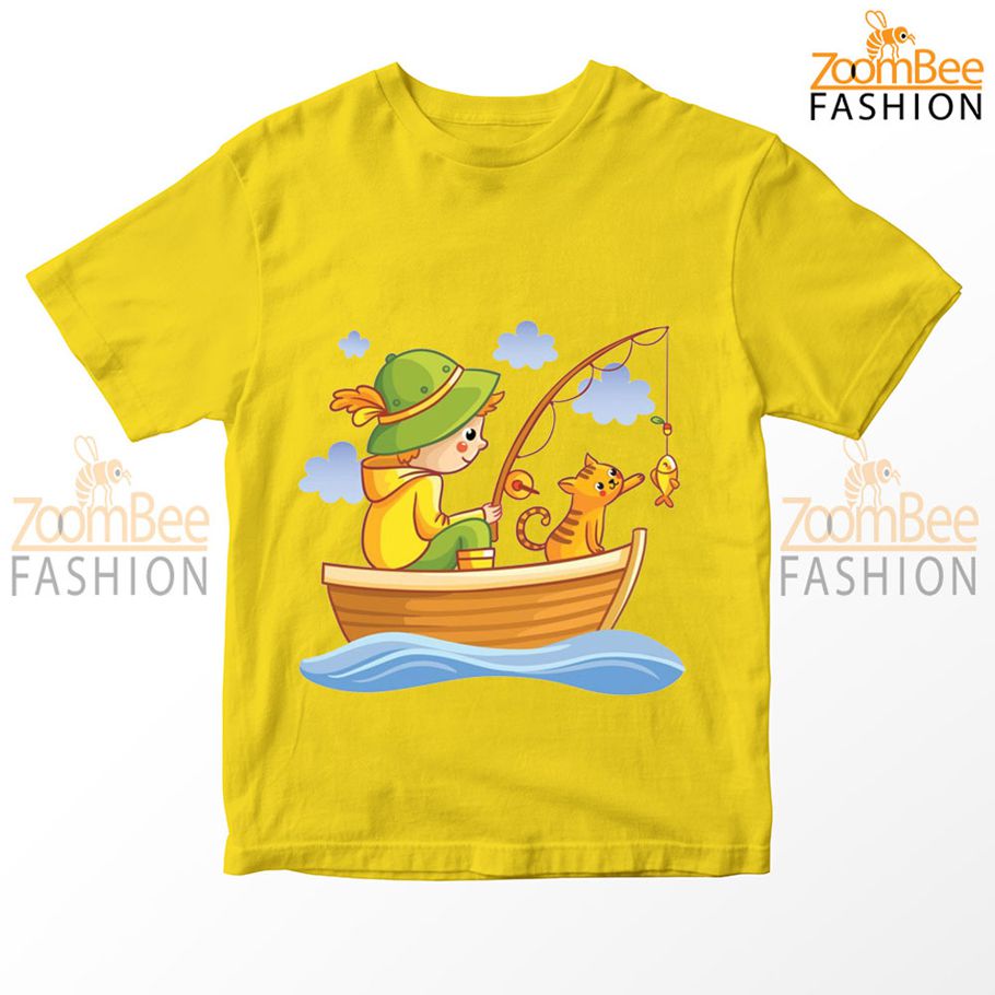 Funny Fishing Gift Catfish Fishing T-Shirt for boys