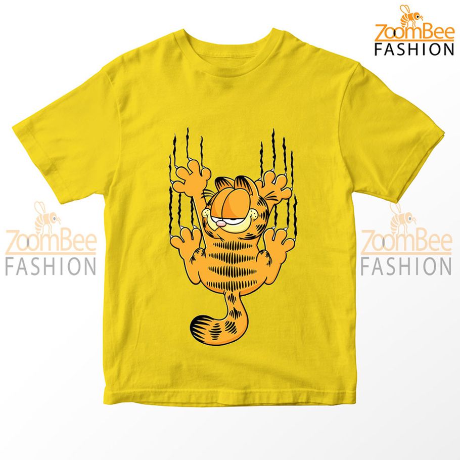 animal childrens t shirts | yellow