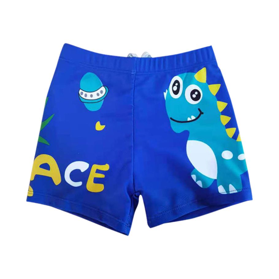 Kids Beh Shorts Comfy Cartoon Print Boys Swimwear Bathing Shorts