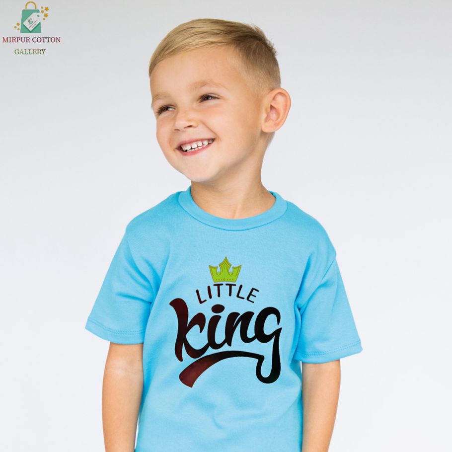 Kids King T-Shirt For Boys