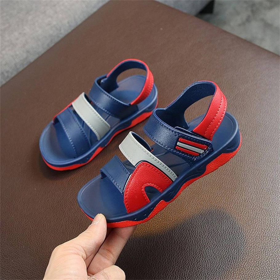 Boys Shoes Comfort Sandals Non-slip Beach Slippers For Kids Toddlers