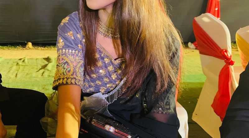 Bidya Sinha Mim's Designer Saree