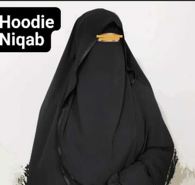 Hoodie Niqab