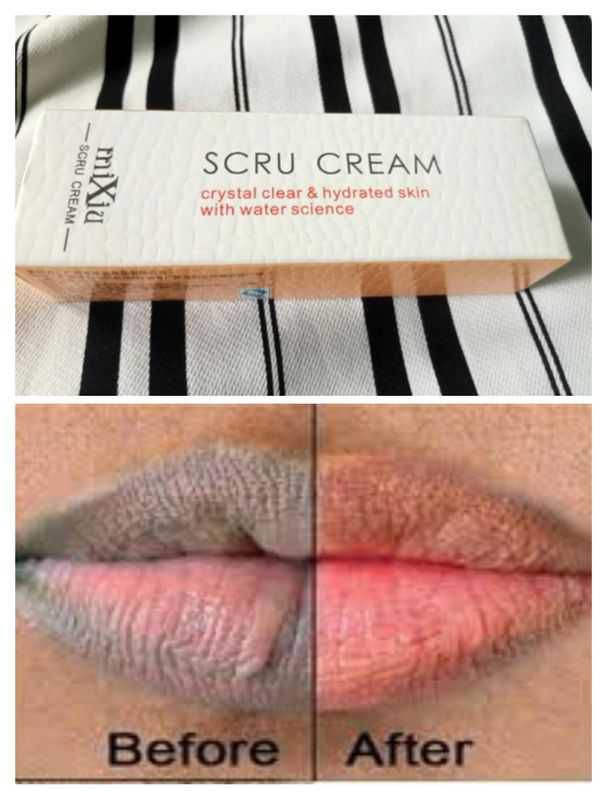 Lip Scru Cream