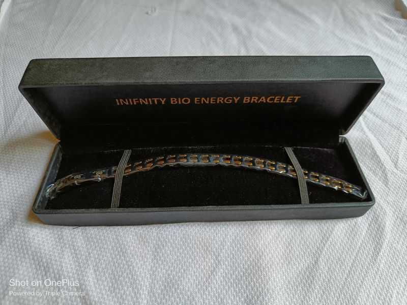 Infinity bio energy bracelet