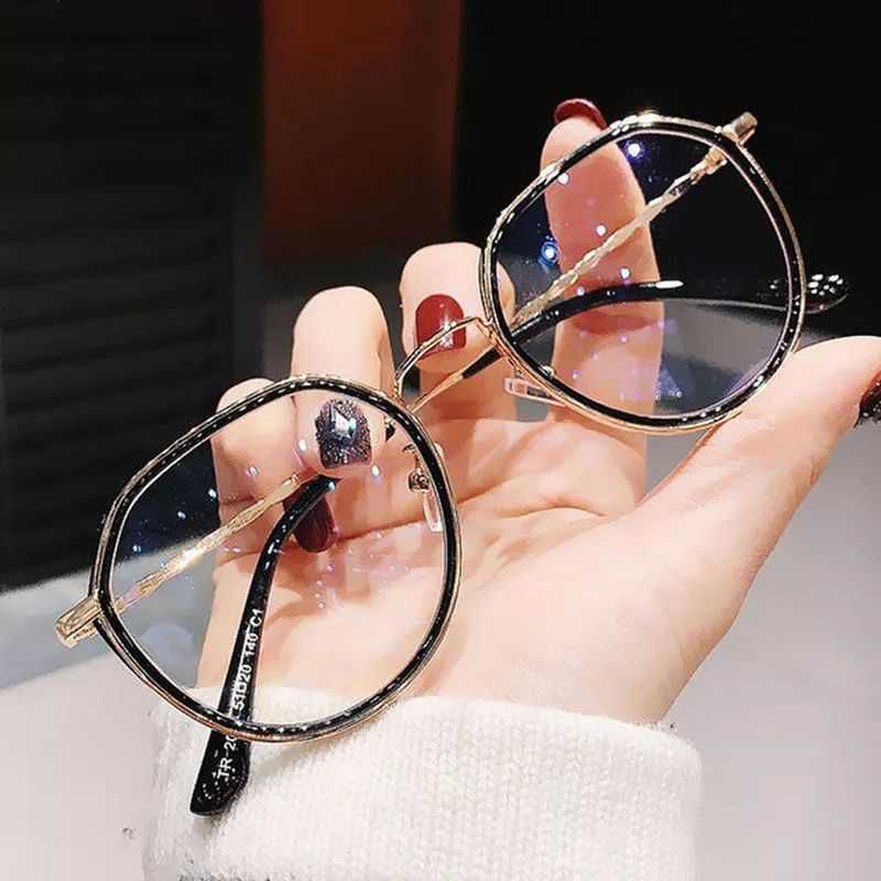 Women Big frame Eyeglass