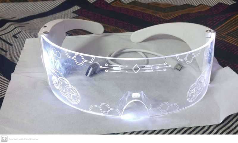 LED Party Glass