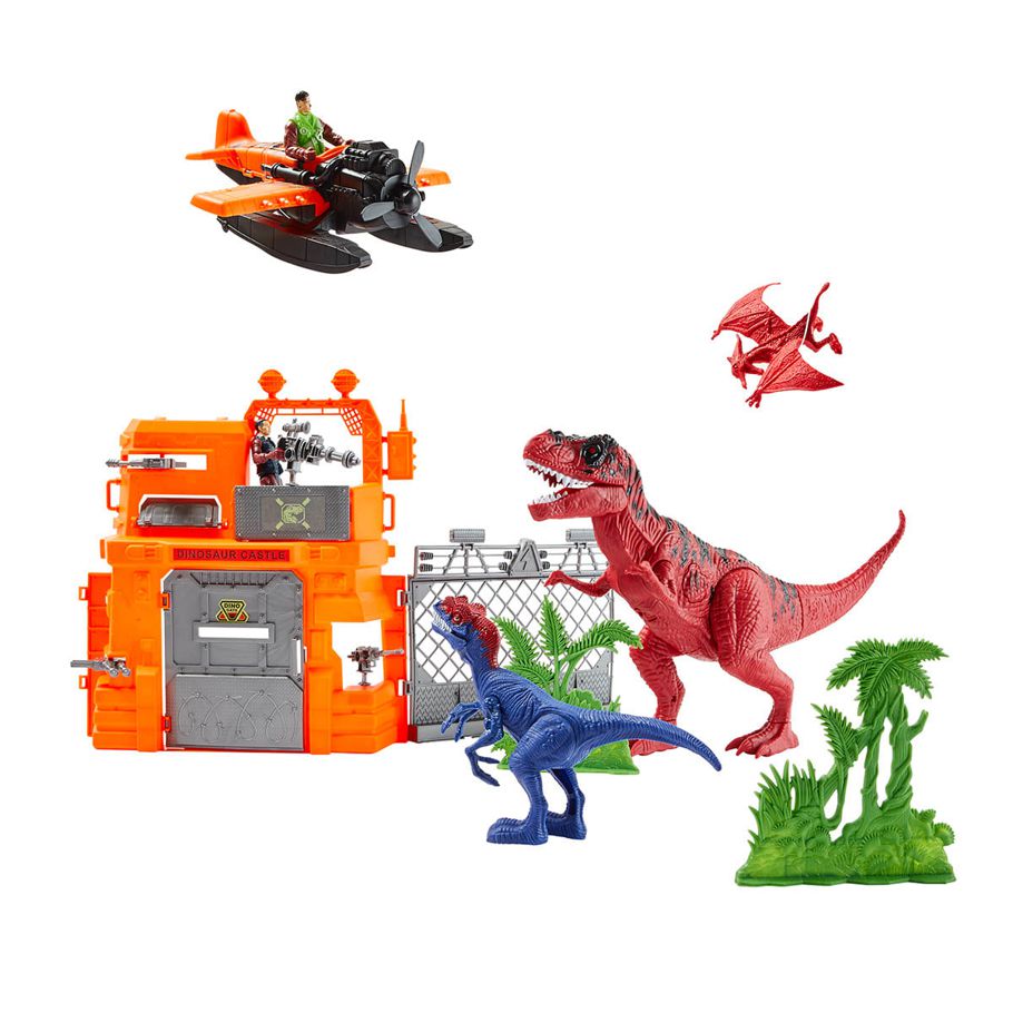 Action Hero Series Large Dinosaur Playset