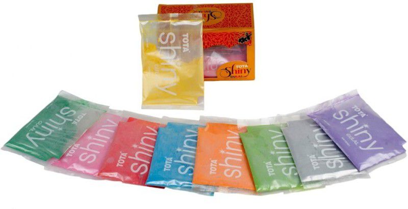 TOTA Pack of 5 Rangoli Powder  (Multicolor)