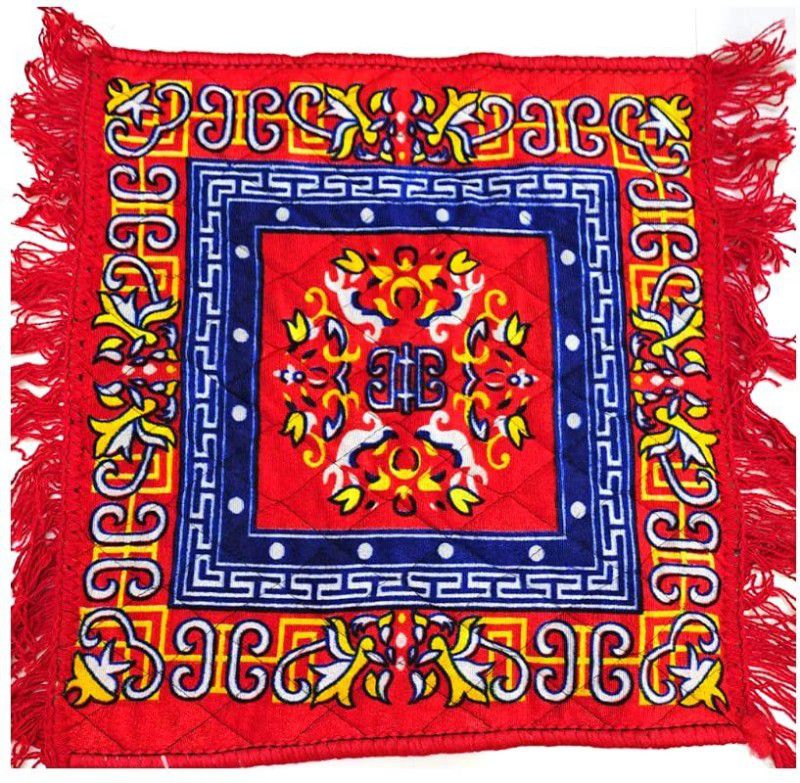 Epoojacart Pooja mat-Pooja Aasan-Meditation mat Prayer Kit