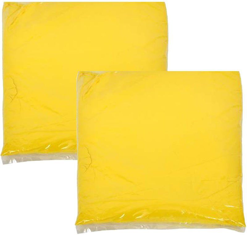 waheguru Holi Color Powder Pack of 2  (Yellow, 200 g)