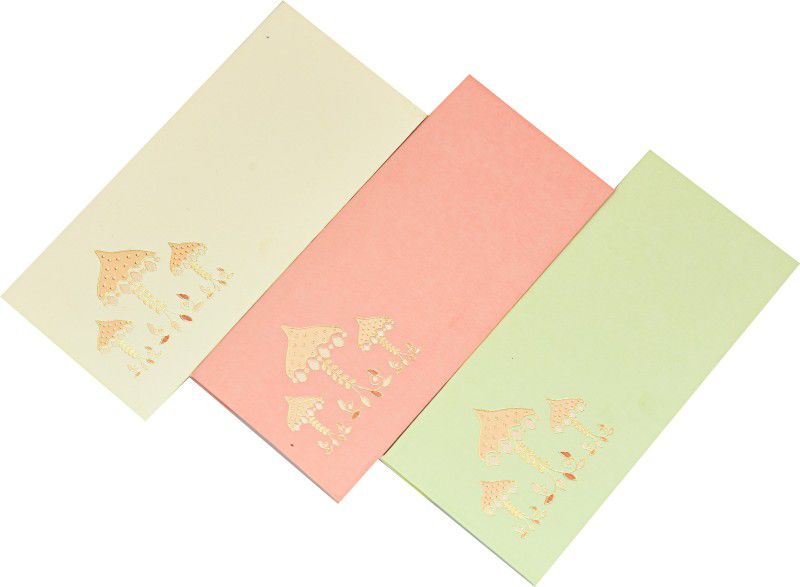 Anand Cards Envelopes  (Pack of 30 Multicolor)