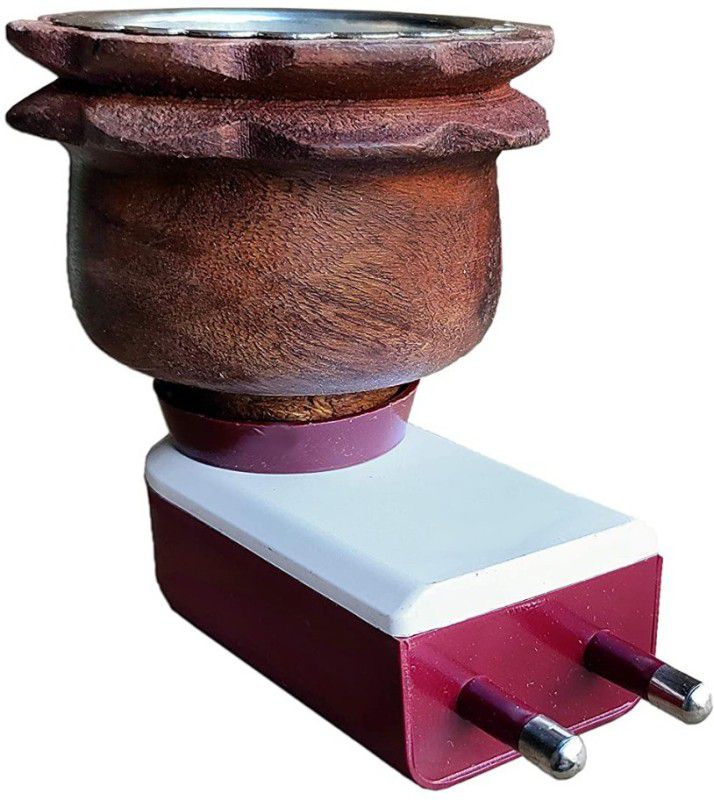 DivRa Clothing Ceramic Incense Holder  (Brown)