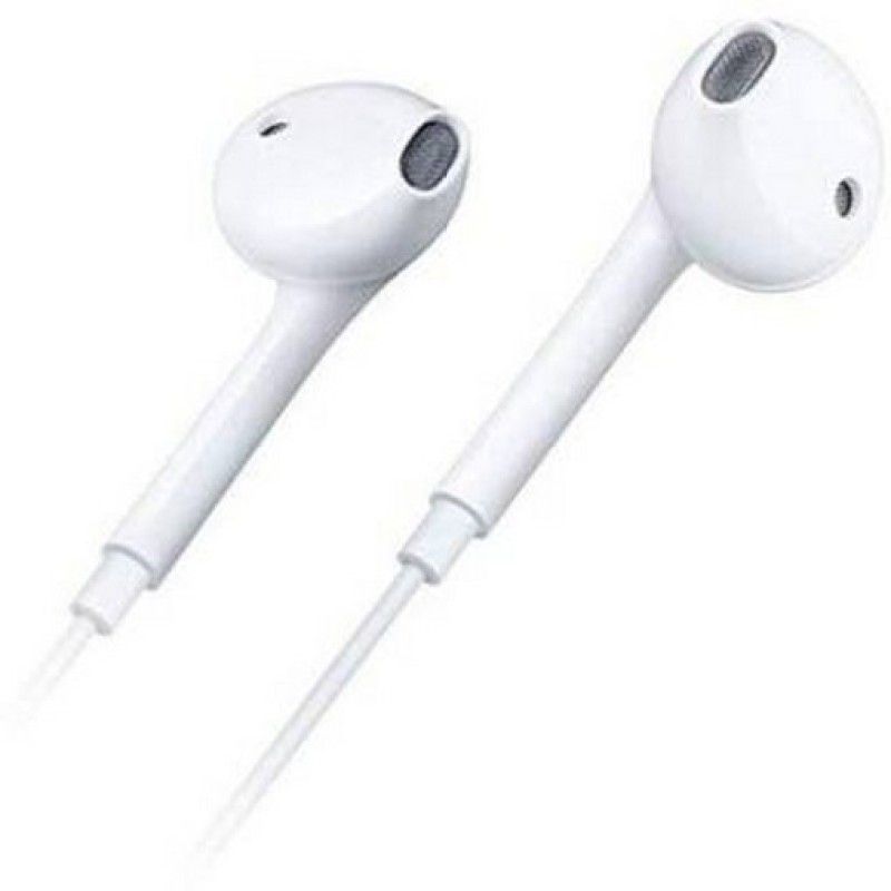 SHREE SHYAM HANDSFREE_20 Wired Headset (White, In the Ear)