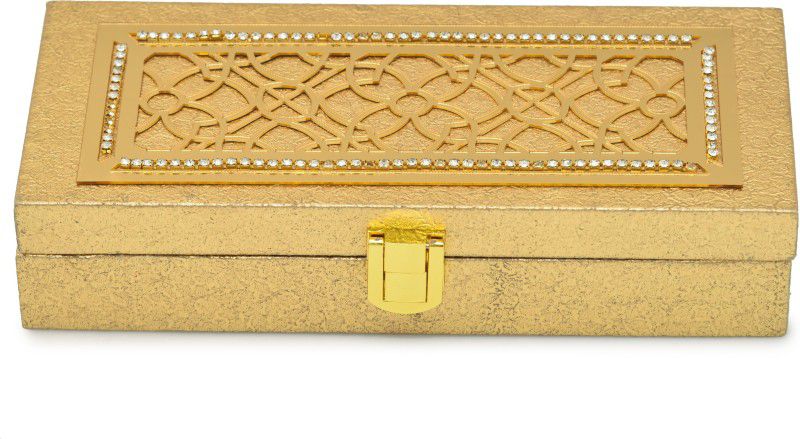 Anand Cards MDF Cash Box with acrylic laser cutting, Shagun Envelope Box Envelopes  (Pack of 1 Beige)