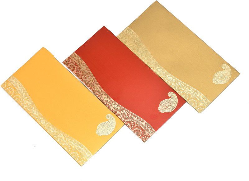 Envelopes  (Pack of 30 Multicolor)