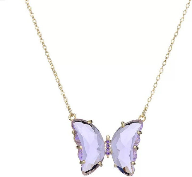 Vembley Vembley Gold-plated Plated Alloy Necklace ()