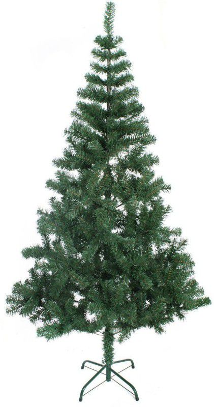 stylla India Fir 150 cm (4.92 ft) Artificial Christmas Tree  (Green)