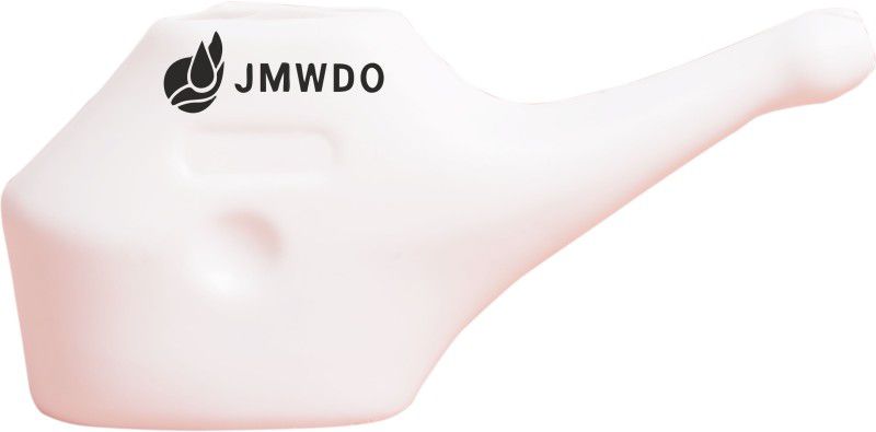 JMWDO Plastic White Neti Pot  (200 ml)