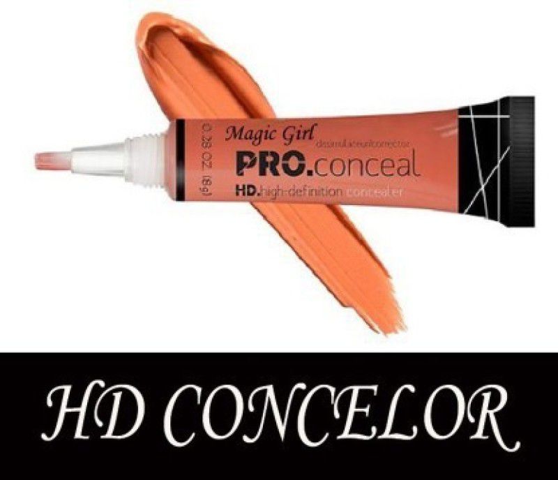 GLOW IT Conceal Hd Concealer, ( Orange 1 )Corrector)