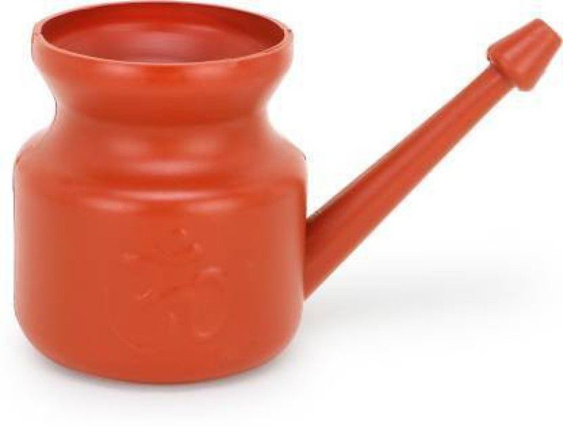 JMWDO Plastic Red Neti Pot  (500 ml)
