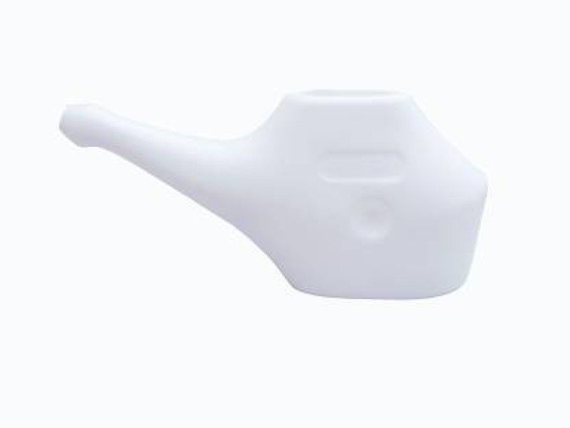 JMWDO Plastic White Neti Pot  (150 ml)