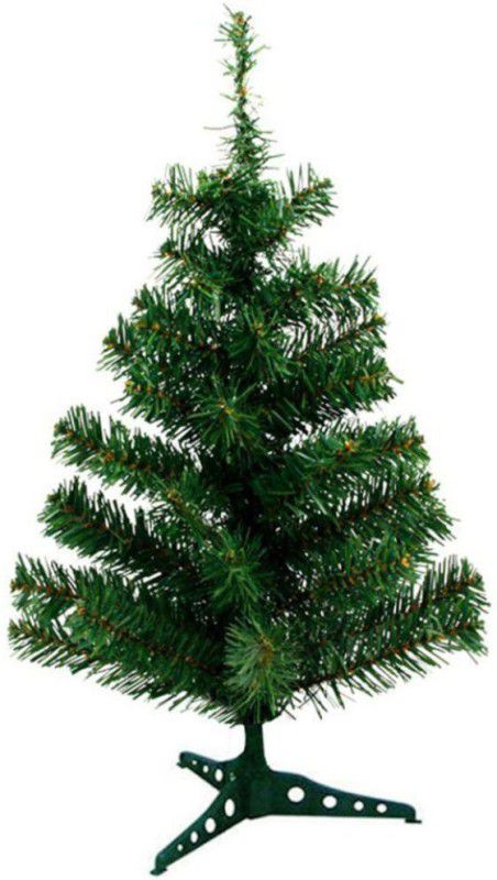 NITIN COLLECTION Pine 4 cm (0.13 ft) Artificial Christmas Tree  (Green)