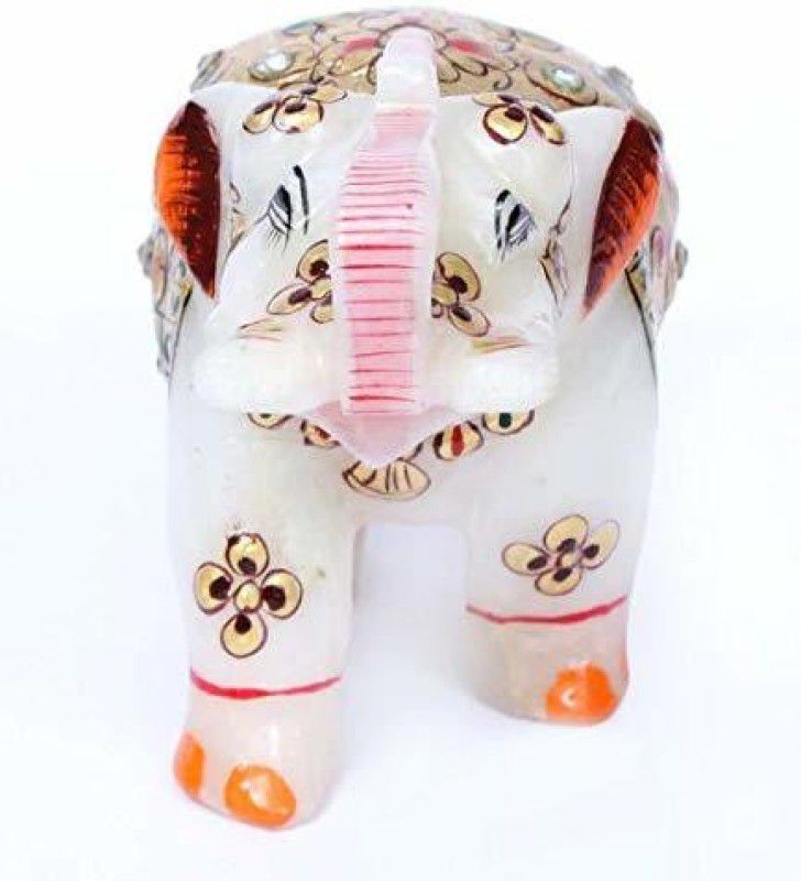 Top Quality Store Decorative Elephant Statue for Home Decor | Designer Marble  (1)