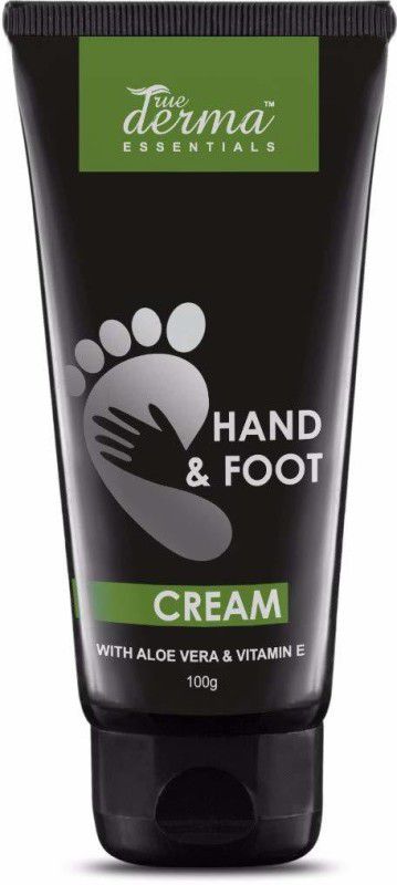 True Derma Essentials Hand & Foot Cream With (Aloe Vera & Vitamin E) (100 g)  (1)