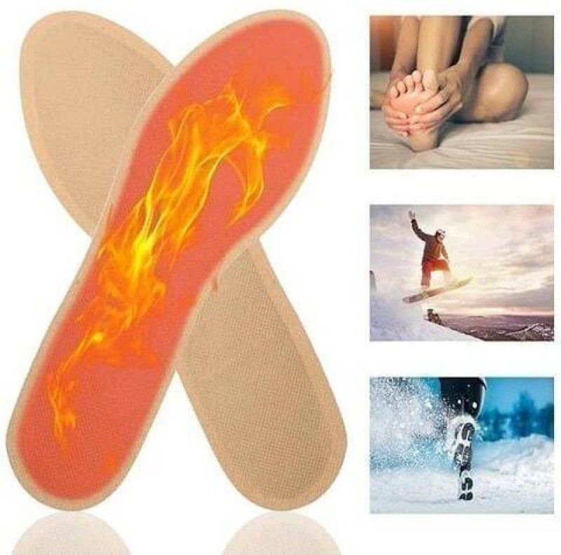 DHANVI ENTERPRISE Best Heated Insoles To Keep Your Feet Warm 1 Pair  (Pack of 1)