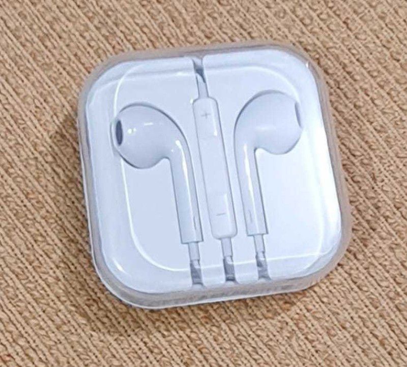 NS ZONE Best earphone white color for android mobile