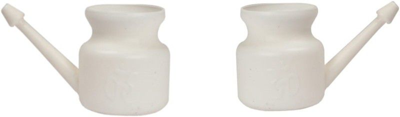 Yoga Store Wala Plastic White Neti Pot  (540 ml)