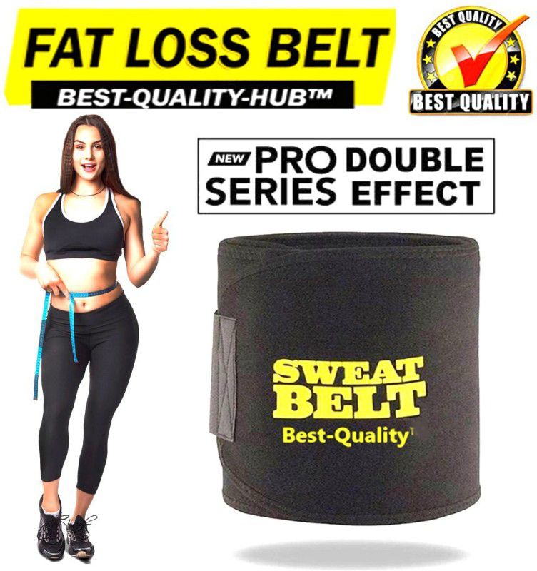 BQH Tummy Control/Belly Tummy Yoga Wrap Exercise Body Slim Look Belt Women  (1)