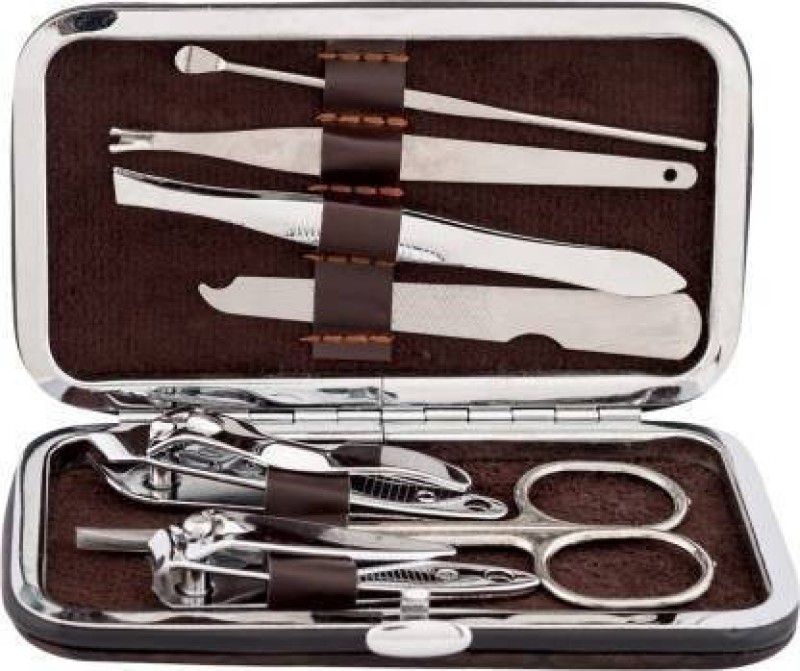 COVERBROWN Collection 07 Pc Manicure Nail Clippers Set