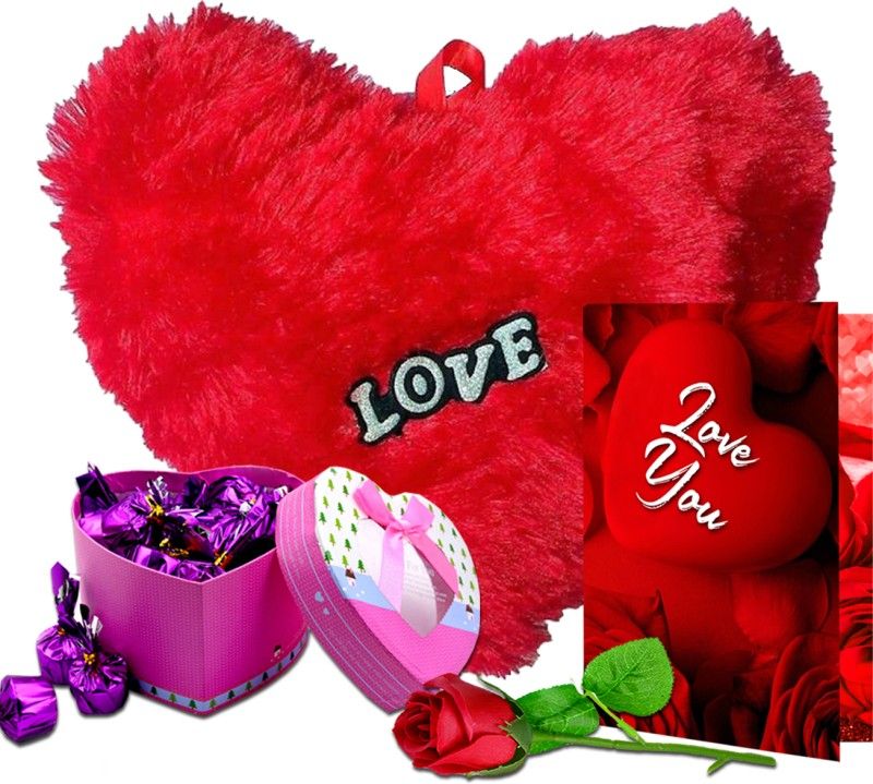 Midiron Chocolate Gift Combo For Girl/Boy/Valentines Gift For Couple/Spouse/Him/Her Fiber Gift Box  (Red, Purple)