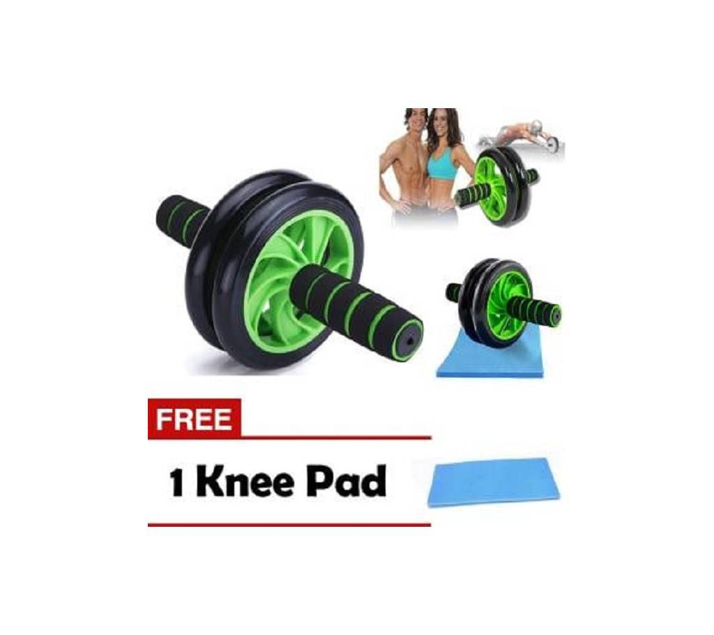 Ab Wheel Exercise With knee Pad