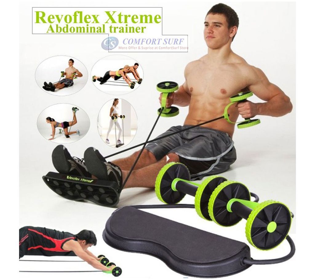 REVOFLEX Extreme Workout Set