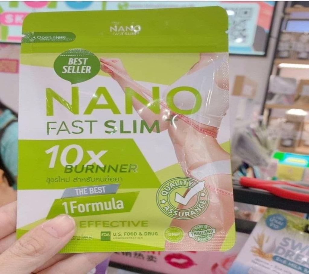 Nano Fast Slim 10X Burner 45capsule