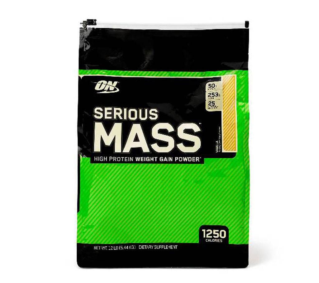 Optimum Nutrition (ON) Serious Mass - 12 lbs