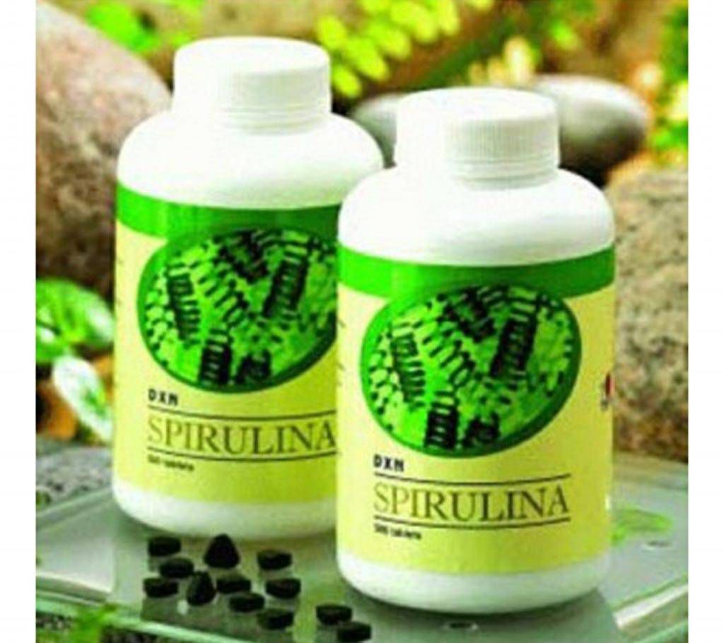 Spirulina Food Supplement Capsul - 120 pcs (Malaysia)