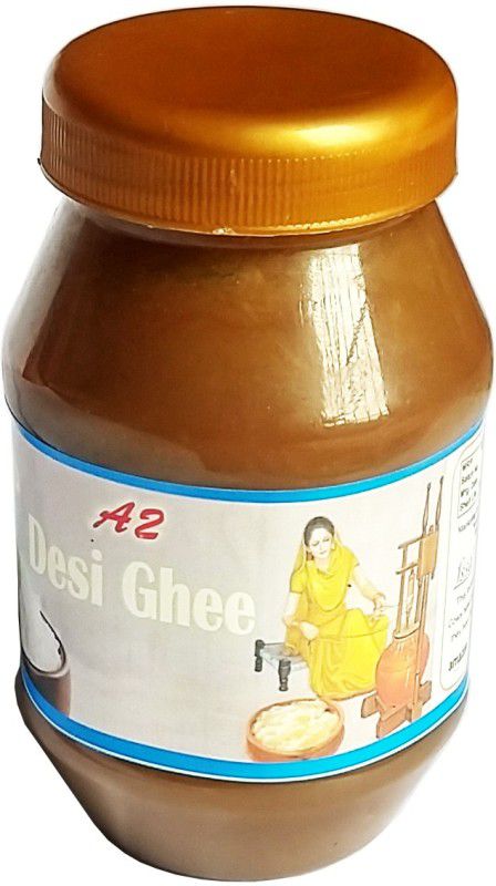 OCB A2 Desi Ghee Organic Unsalted Butter From Grassfed Cows Ghee 250 g Plastic Bottle