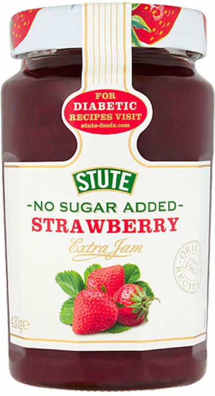 Stute Strawberry Extra Jam, 430 g 430 g