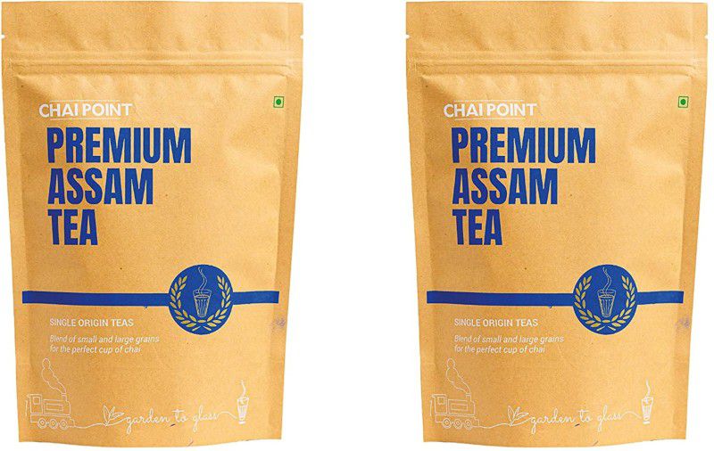 chai point Premium Assam Tea Blend Vacuum Pack  (2 x 200 g)